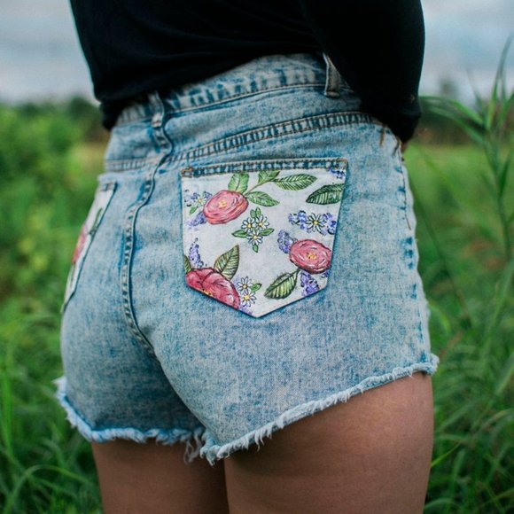 Beautiful Pants - Novel Jean Shorts